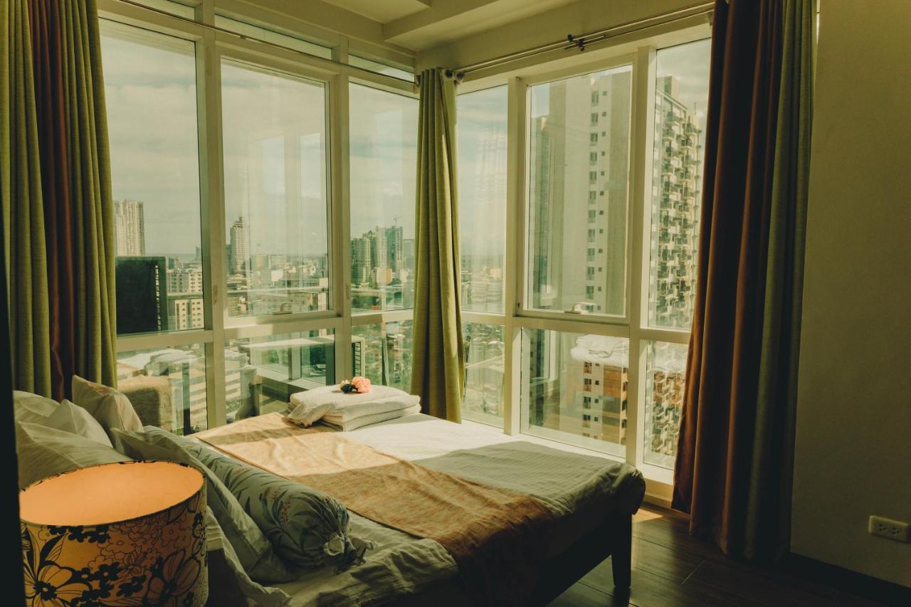 Ayala Mall 10Mins Walk Cebu City Apartment & Pool Eksteriør bilde