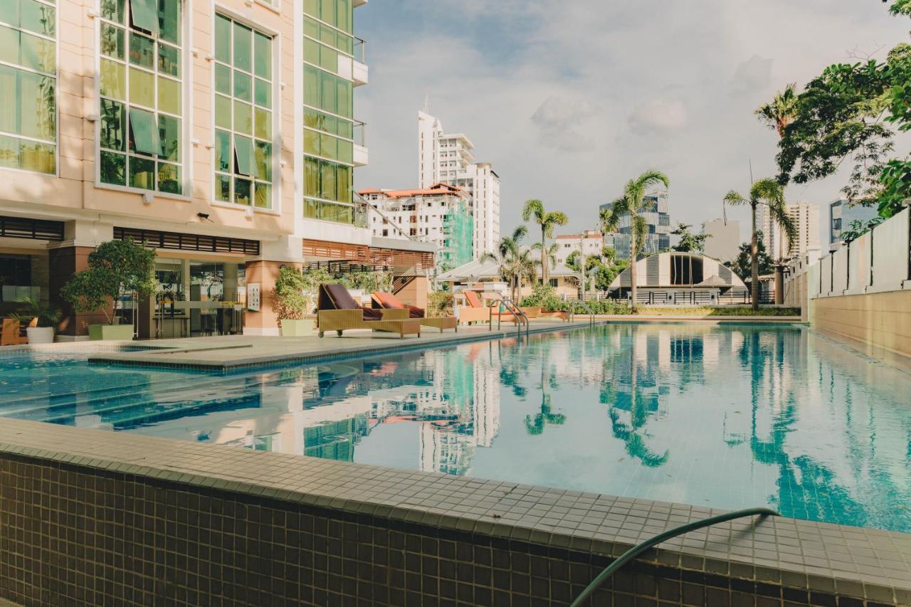 Ayala Mall 10Mins Walk Cebu City Apartment & Pool Eksteriør bilde